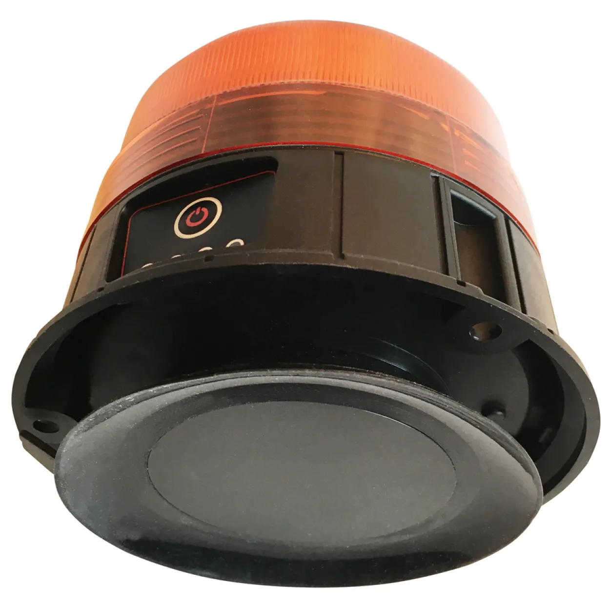Akku LED Rundumkennleuchte 12/24V,R65