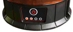 Akku LED Rundumkennleuchte 12/24V mit Funkfernbedienung