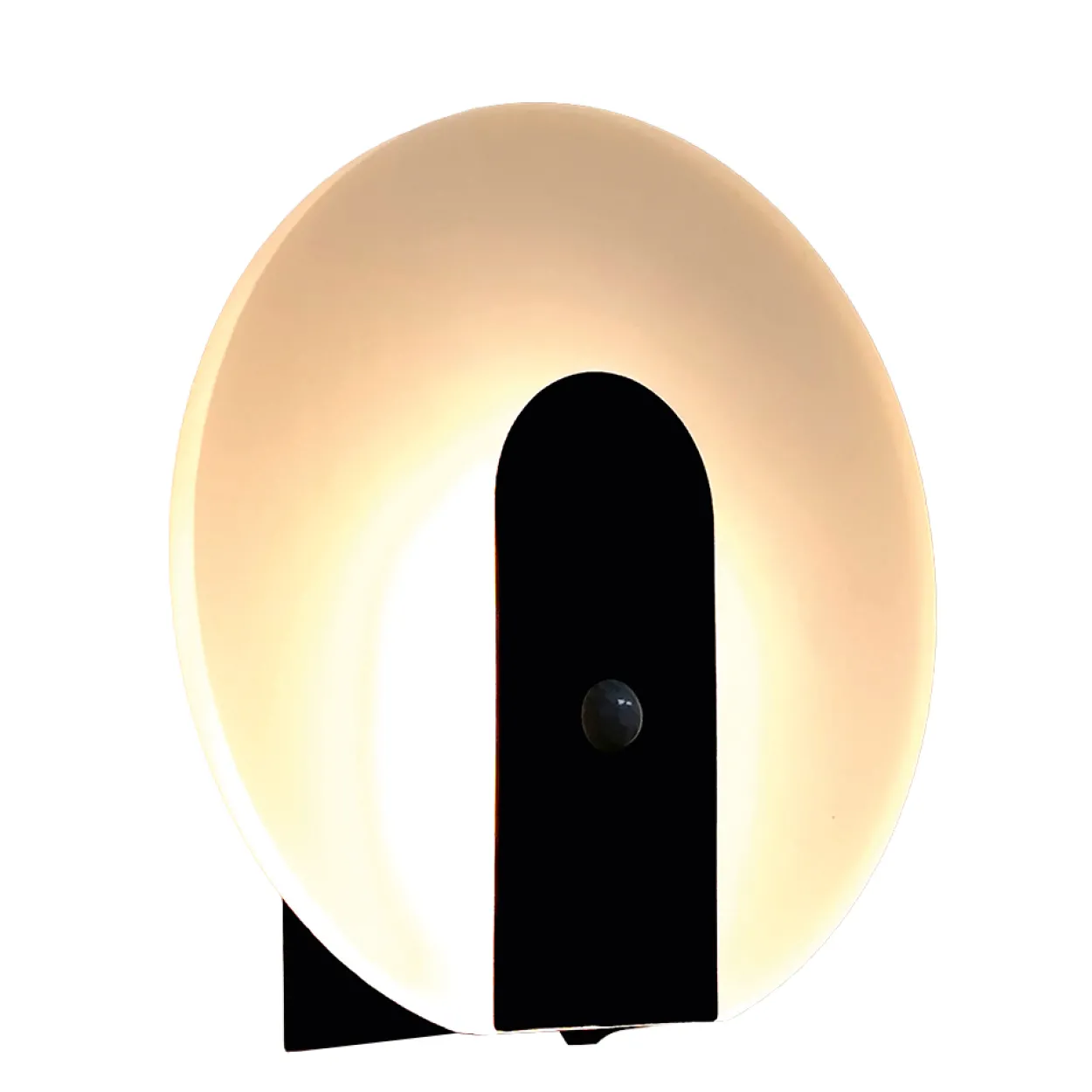 Akku-LED-Sensorwandleuchte - Rund