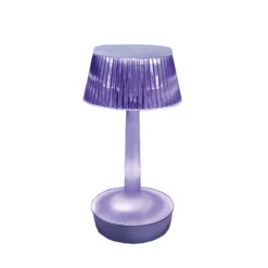 Akku-LED-Tischleuchte - Kristalloptik