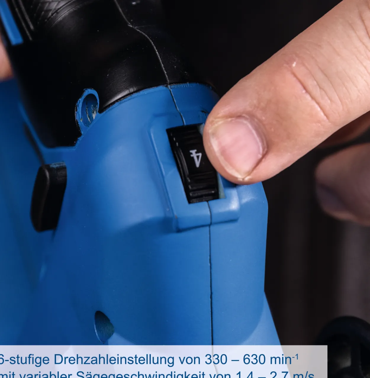 Akku Metallbandsäge C-MBS635-X - Set S