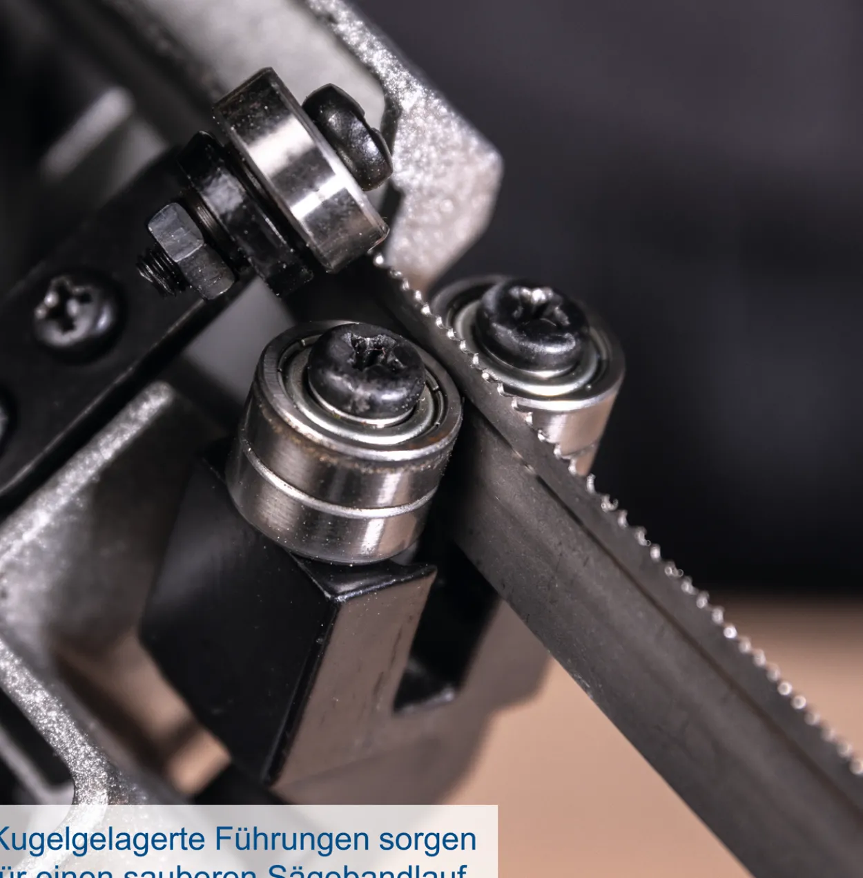 Akku Metallbandsäge C-MBS635-X - Set S