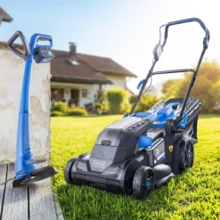 Akku-Mäher 40 V und Trimmer 20 V - BC-MP380 LT - SET XL2