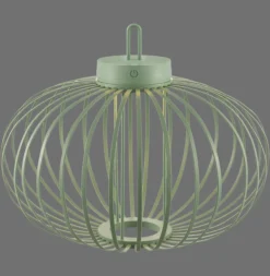 Akku Pendelleuchte AKUBA, 1x LED-Board/1,50Watt/2700Kelvin, IP44, Grün