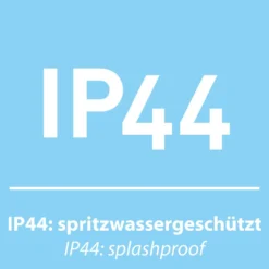 Akku Pendelleuchte AKUBA, 1x LED-Board/1,50Watt/2700Kelvin, IP44, Greige