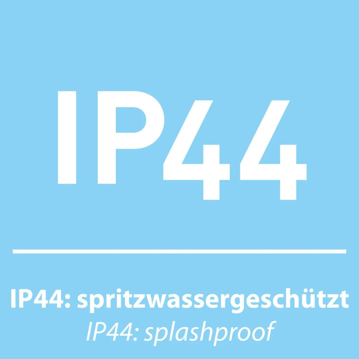 Akku Pendelleuchte AKUBA, 1x LED-Board/1,50Watt/2700Kelvin, IP44, Greige