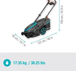 Akku-Rasenmäher PowerMax Duo 46/36V P4A Set 4.0