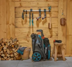 Akku-Rasenmäher PowerMax Duo 46/36V P4A Set 4.0