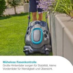 Akku-Rasenmäher PowerMax Duo 46/36V P4A Set 4.0