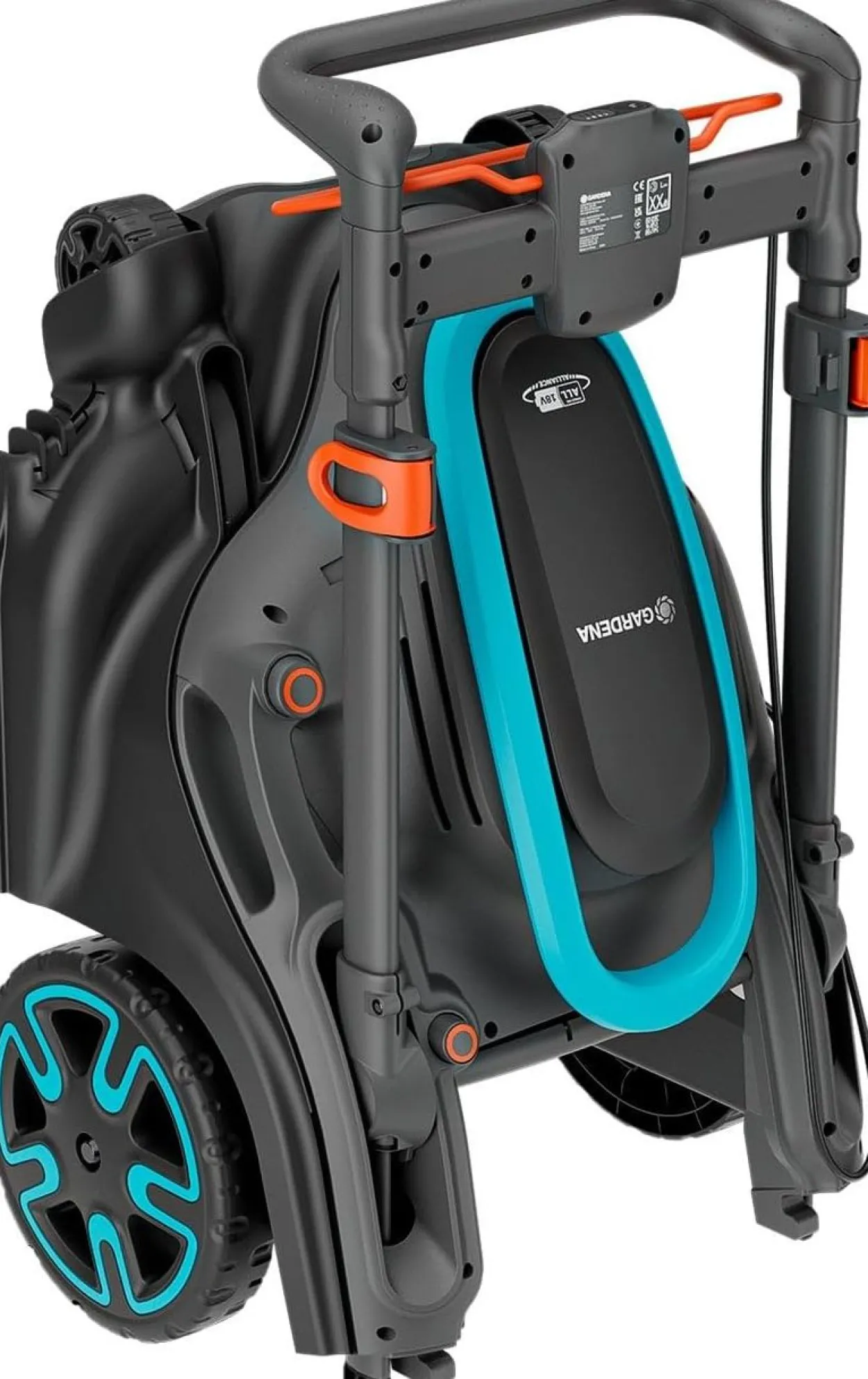 Akku-Rasenmäher PowerMax Duo 46/36V P4A Set 4.0