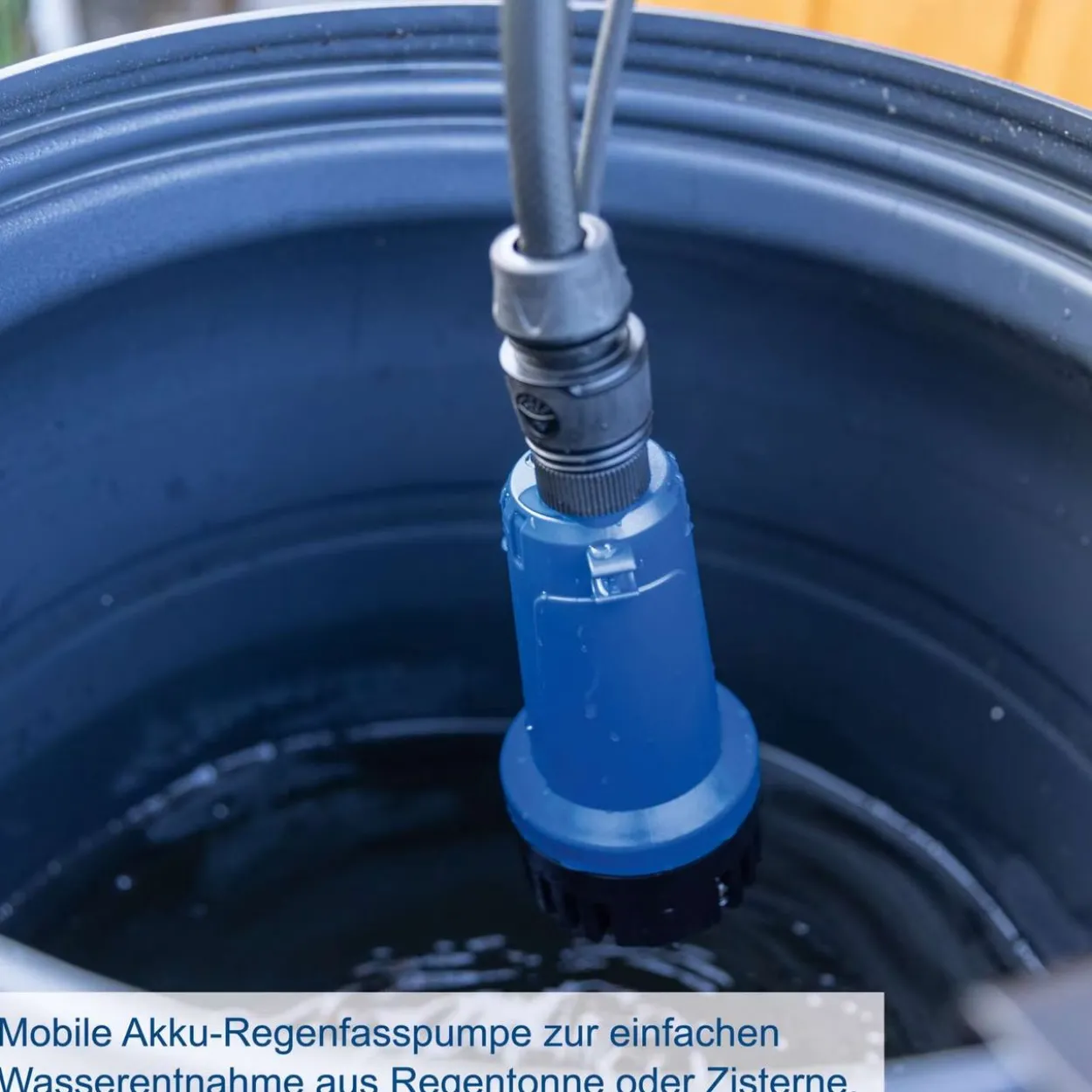 Akku-Regenfasspumpe 20V C-RBP2000-X – SET S