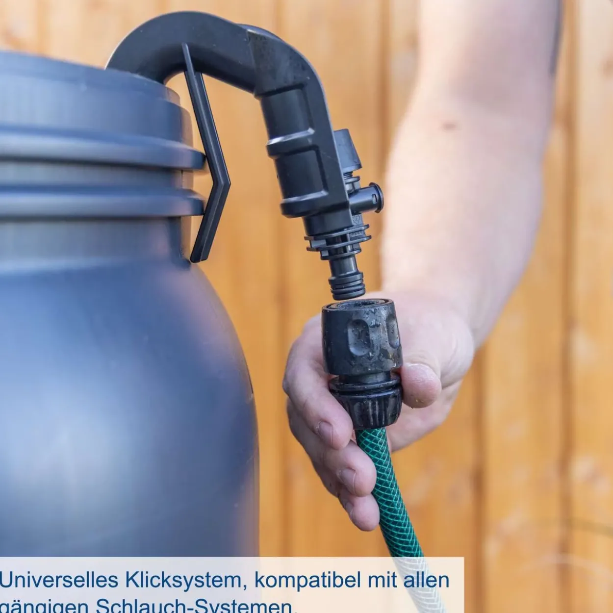 Akku-Regenfasspumpe 20V C-RBP2000-X – SET S