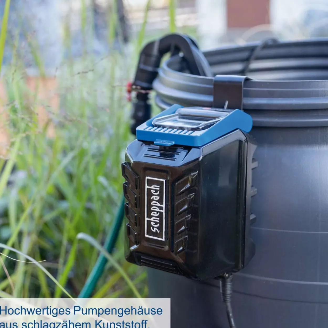 Akku-Regenfasspumpe 20V C-RBP2000-X – SET S