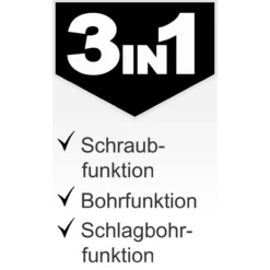 Akku-Schlagbohrschrauber - C-SBS45BE-X Set inkl. Starterkit