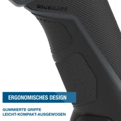 Akku- Schlagbohrschrauber + Winkelschleifer 20V Werkzeugset S02-FTB 4 tlg.