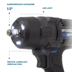 Akku-Schlagschrauber 20V IW20X-700-4A1