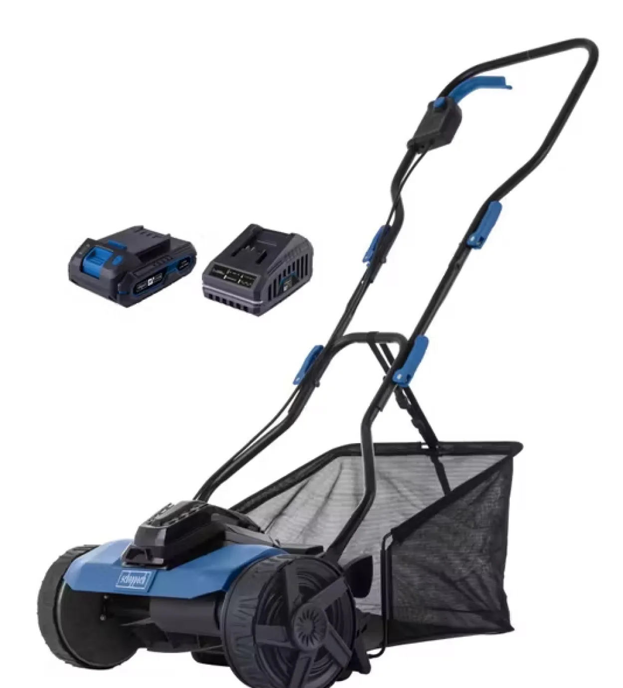 Akku-Spindelmäher C-SPM380-X – SET