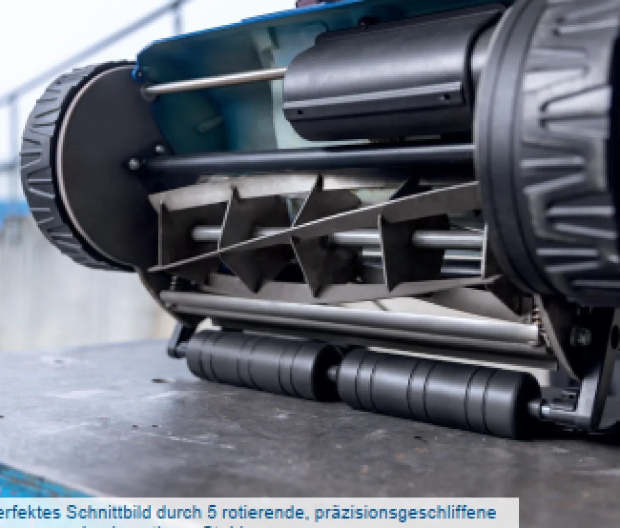 Akku-Spindelmäher C-SPM380-X – SET