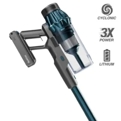 Akkustaubsauger UPX32 blau