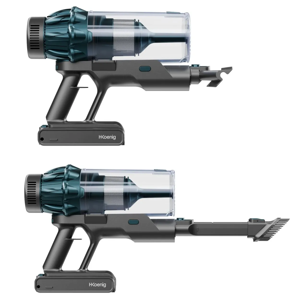 Akkustaubsauger UPX32 blau