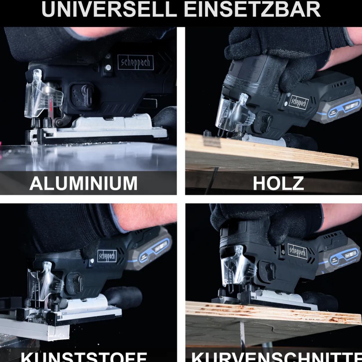 Akku-Stichsäge - BC-STS254BE-X