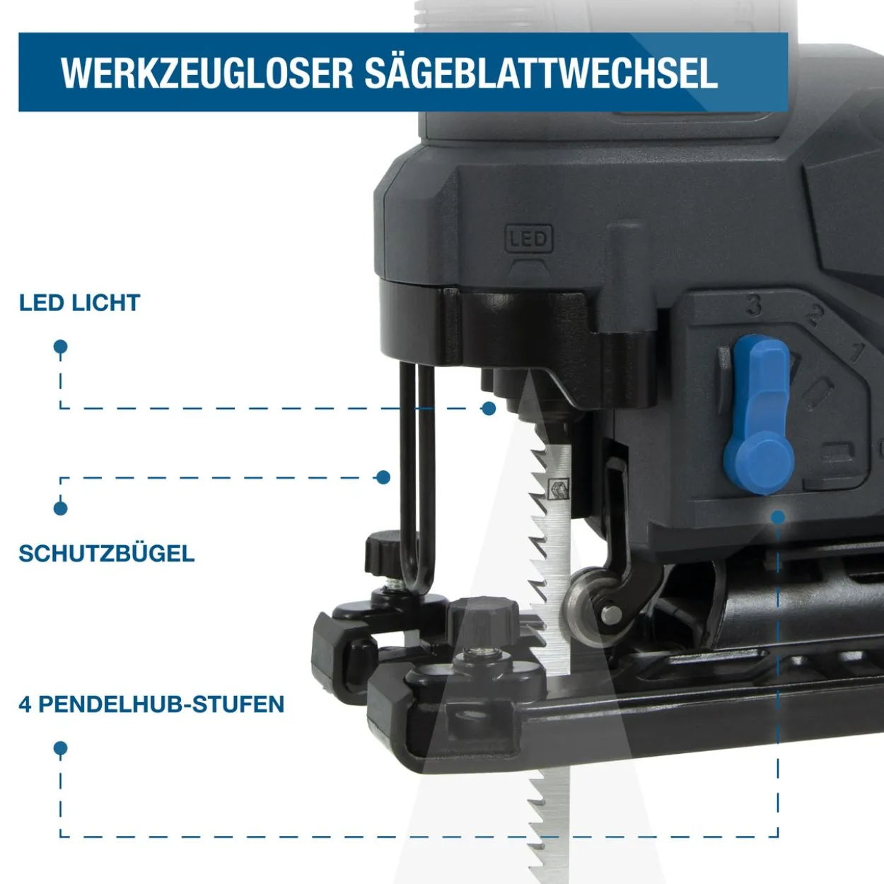 Akku-Stichsäge JS20X-26-2A1