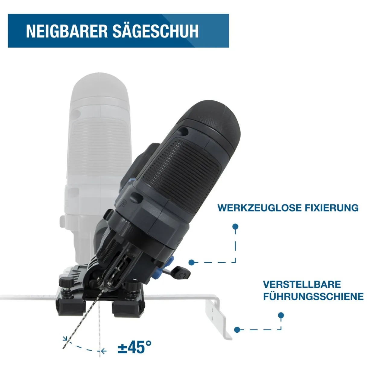 Akku-Stichsäge JS20X-26-2A1