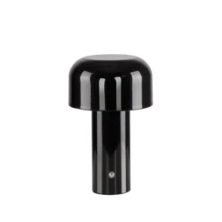 Akku- Tischleuchte AGNES, 1x LED-Board/1Watt/2700-5000Kelvin, IP20, Schwarz