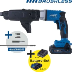 Akku-Trockenbauschrauber BC-DWD400MS-X - Set S