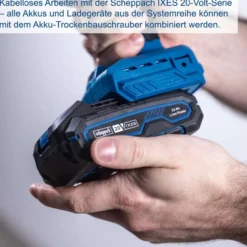 Akku-Trockenbauschrauber BC-DWD400MS-X - Set S