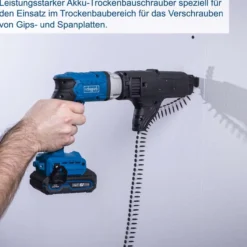 Akku-Trockenbauschrauber BC-DWD400MS-X - Set S