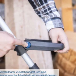 Akku-Unkrautfugenbürste C-FR100-X - SET S