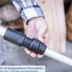 Akku-Unkrautfugenbürste C-FR100-X - SET S