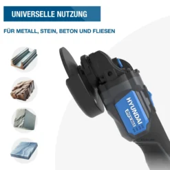 Akku-Winkelschleifer AG20X-125-4A1