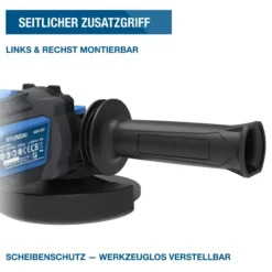 Akku-Winkelschleifer AG20X-125-4A1