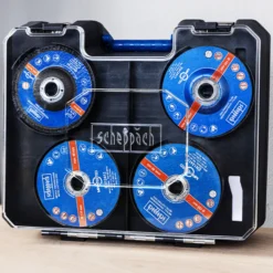 Akku-Winkelschleifer Komplett-Set C-ATB15/1-X - SET L