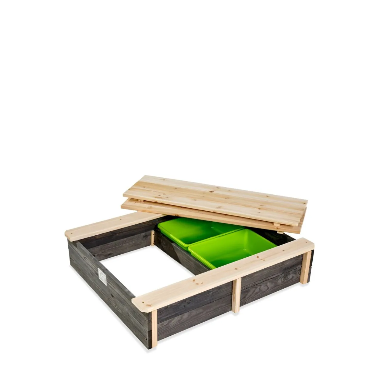 Aksent Holzsandkasten 94 x 77 cm x 2 cm