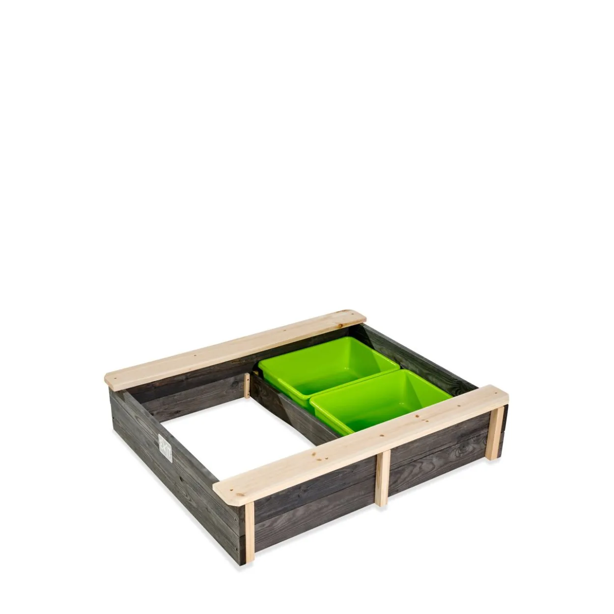 Aksent Holzsandkasten 94 x 77 cm x 2 cm