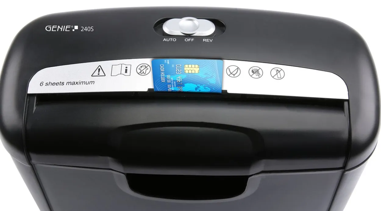 Aktenvernichter GENIE 240 S