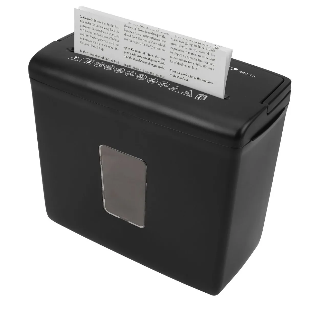 Aktenvernichter GENIE 440 X II