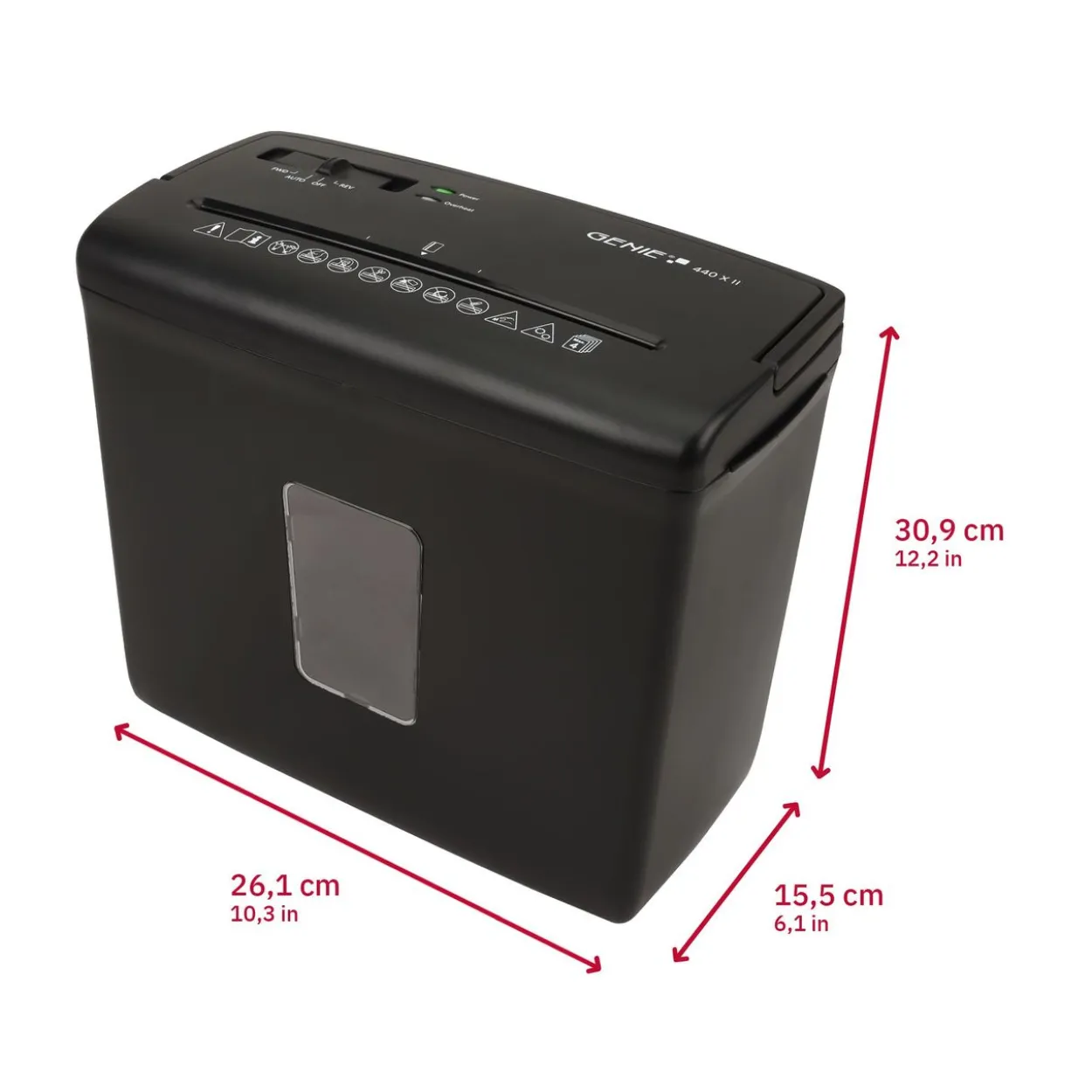 Aktenvernichter GENIE 440 X II