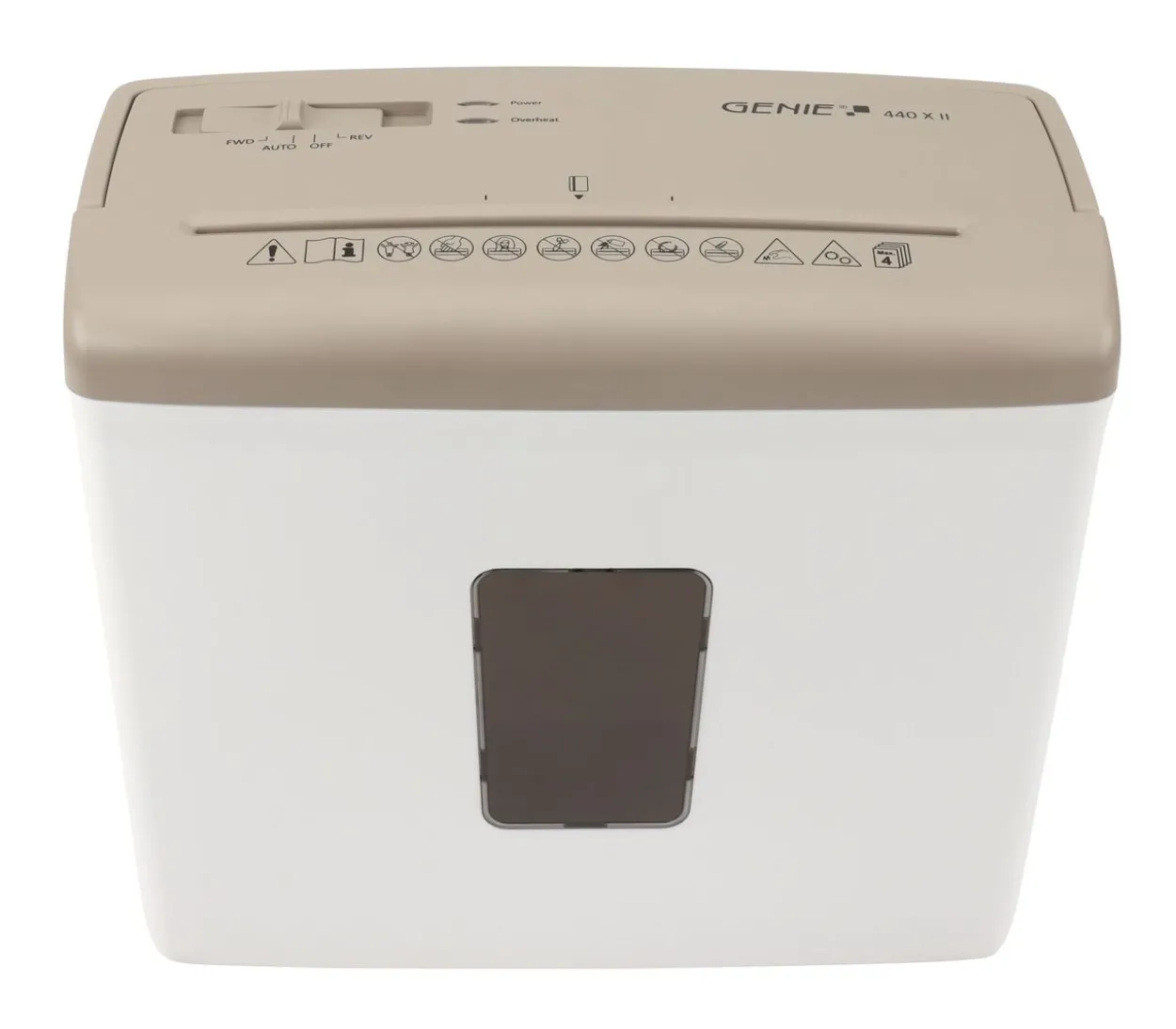 Aktenvernichter GENIE 440 X II, braun