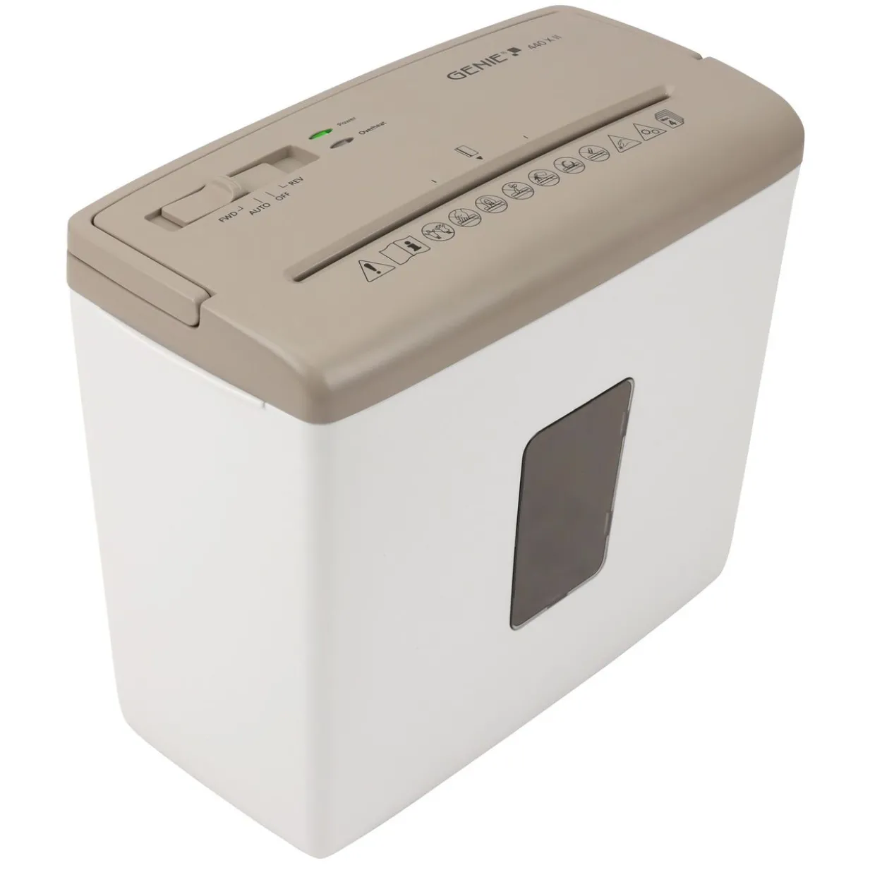 Aktenvernichter GENIE 440 X II, braun