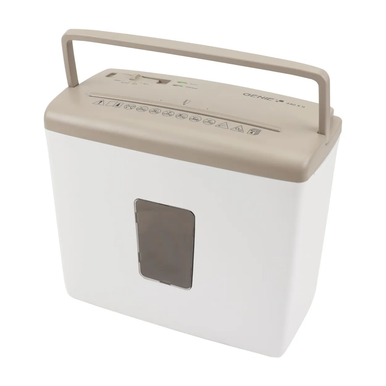 Aktenvernichter GENIE 440 X II, braun