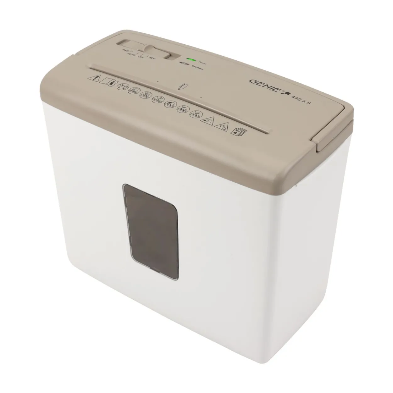 Aktenvernichter GENIE 440 X II, braun