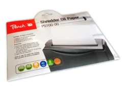 Aktenvernichter Service Kit (Ölpapier) 12 Blatt/Packung