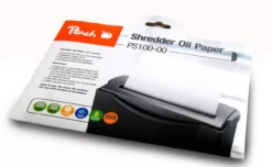 Aktenvernichter Service Kit (Ölpapier) 12 Blatt/Packung