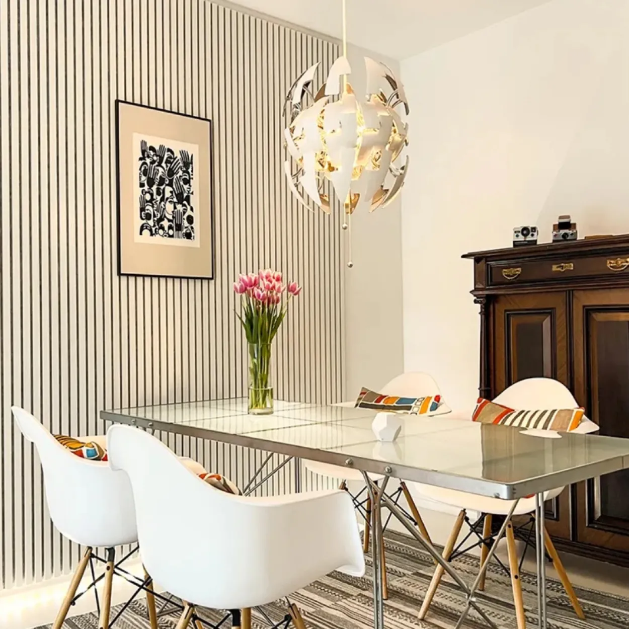Akustikpaneel SONIC Light Oak 9x Paneele