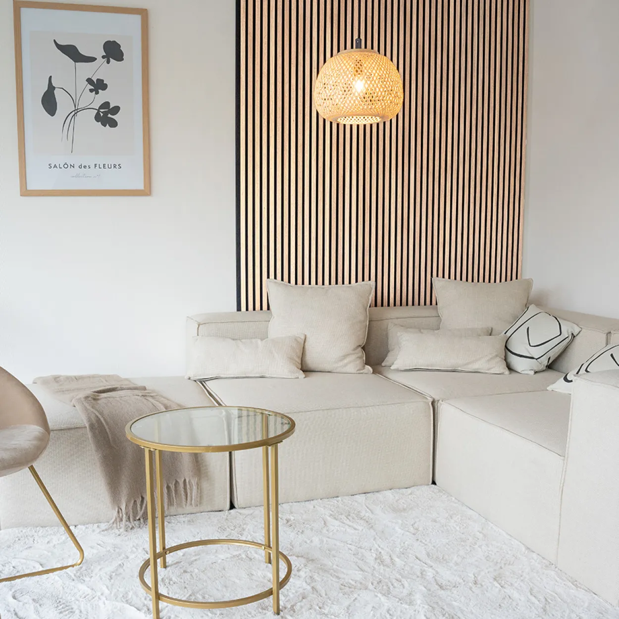 Akustikpaneel SONIC Light Oak 9x Paneele