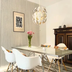 Akustikpaneel SONIC Light Oak 9x Paneele